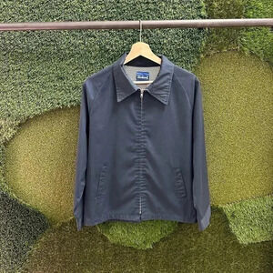 Vintage 1980s Woodward’s Zip-up  Light Jacket Medium